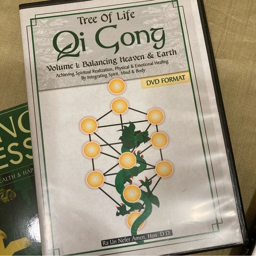Qigong book and dvd bundle - Picture 8 of 10